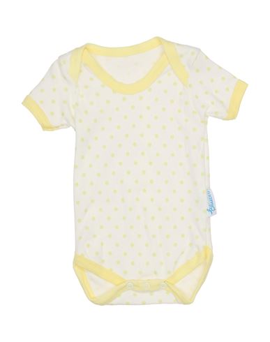 Bluebird Newborn Girl Baby Bodysuit Yellow Size 0 Cotton