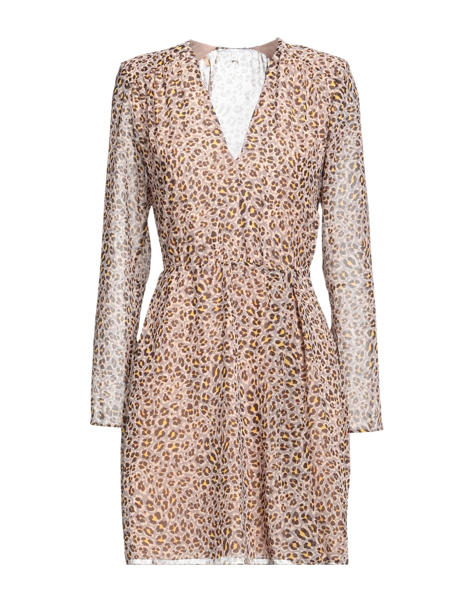 Patrizia Pepe Short Dresses In Grey