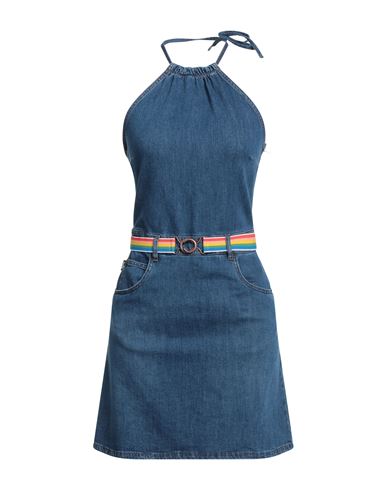 Mini-Kleid Damen Blau 36,38,40 Damen