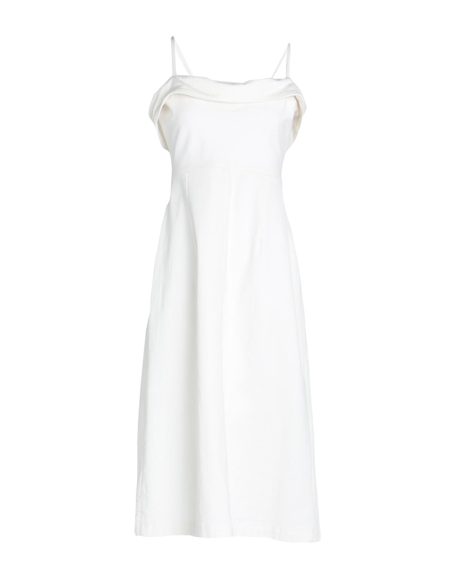 Nostrasantissima Midi Dresses In White