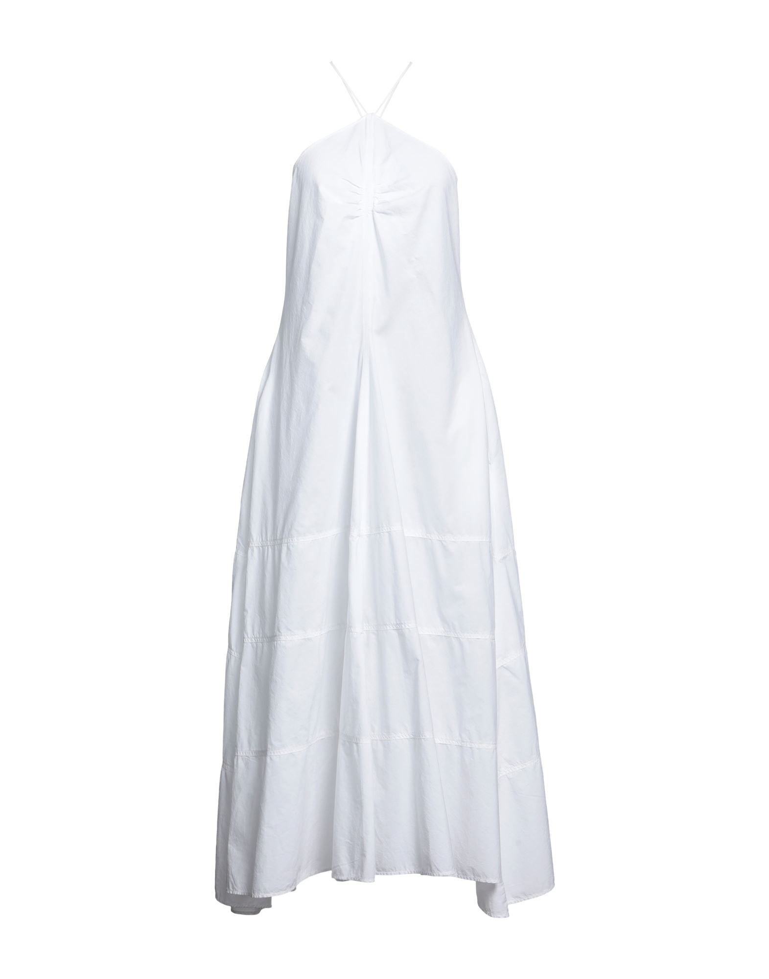 Ndegree21 Long Dresses In White