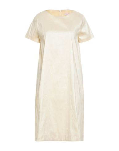 Rossopuro Woman Mini Dress Ivory Size L Polyester, Nylon, Elastane In White