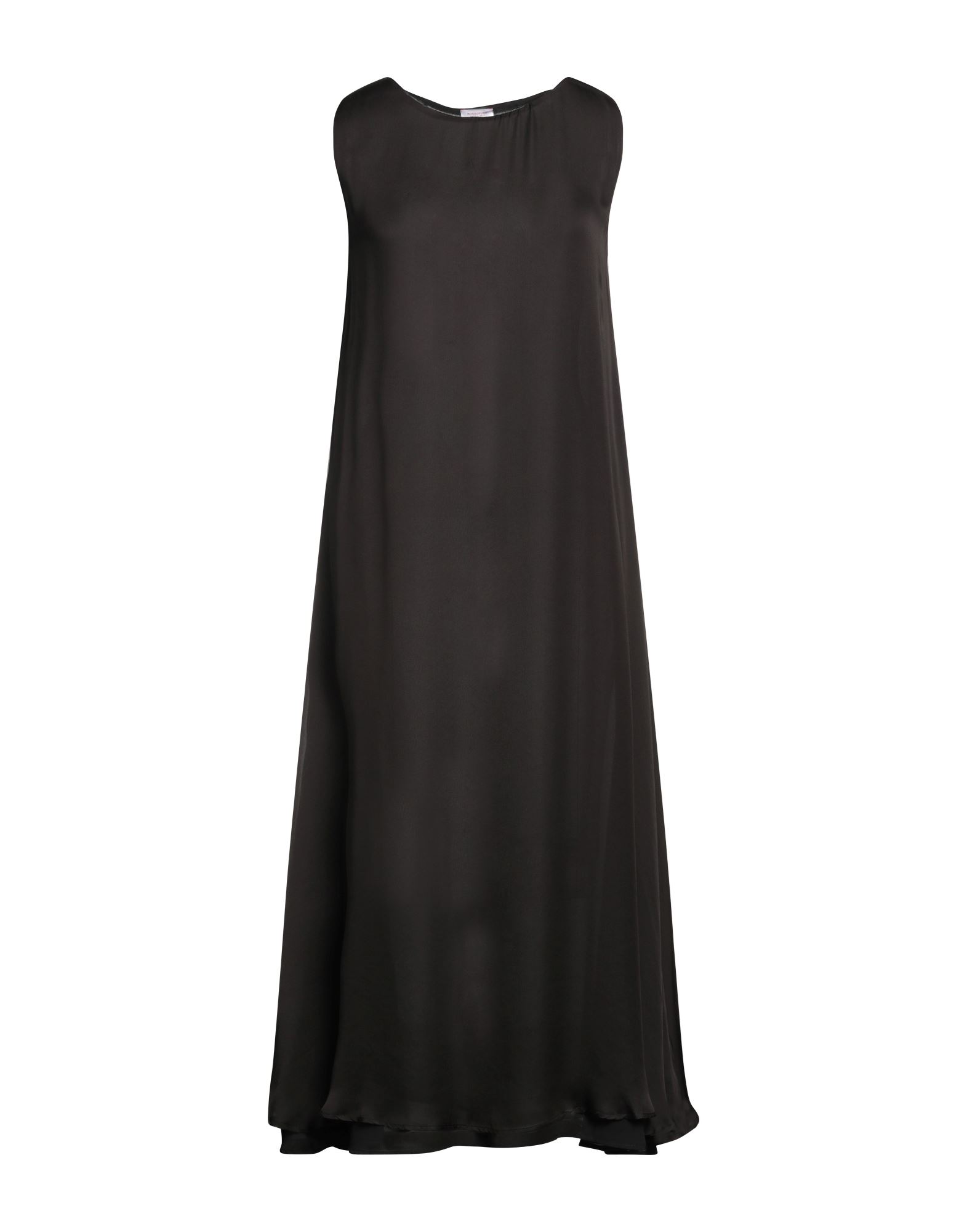 Rossopuro Long Dresses In Black