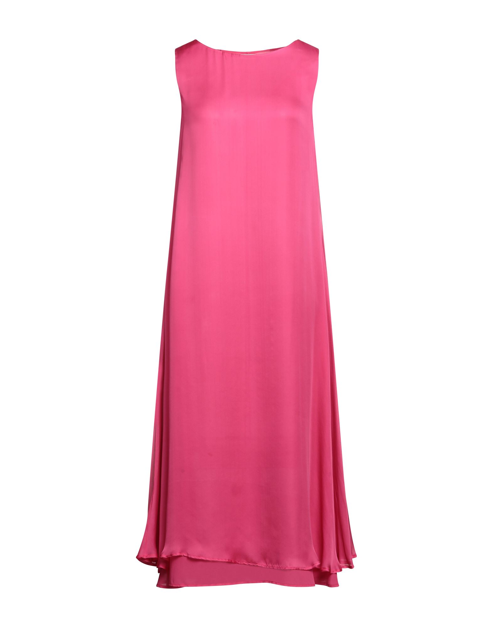 Rossopuro Long Dresses In Pink
