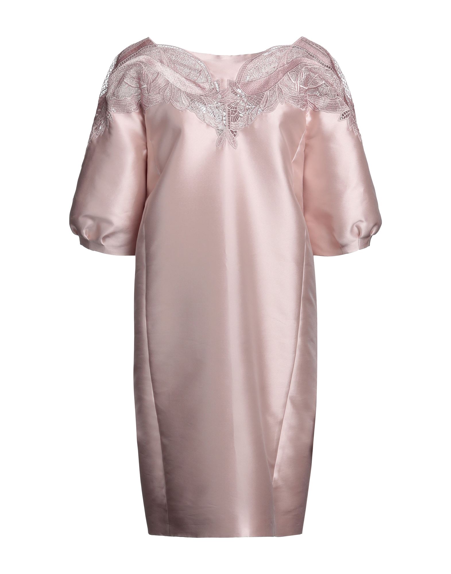 Alberta Ferretti Midi Dresses In Pink
