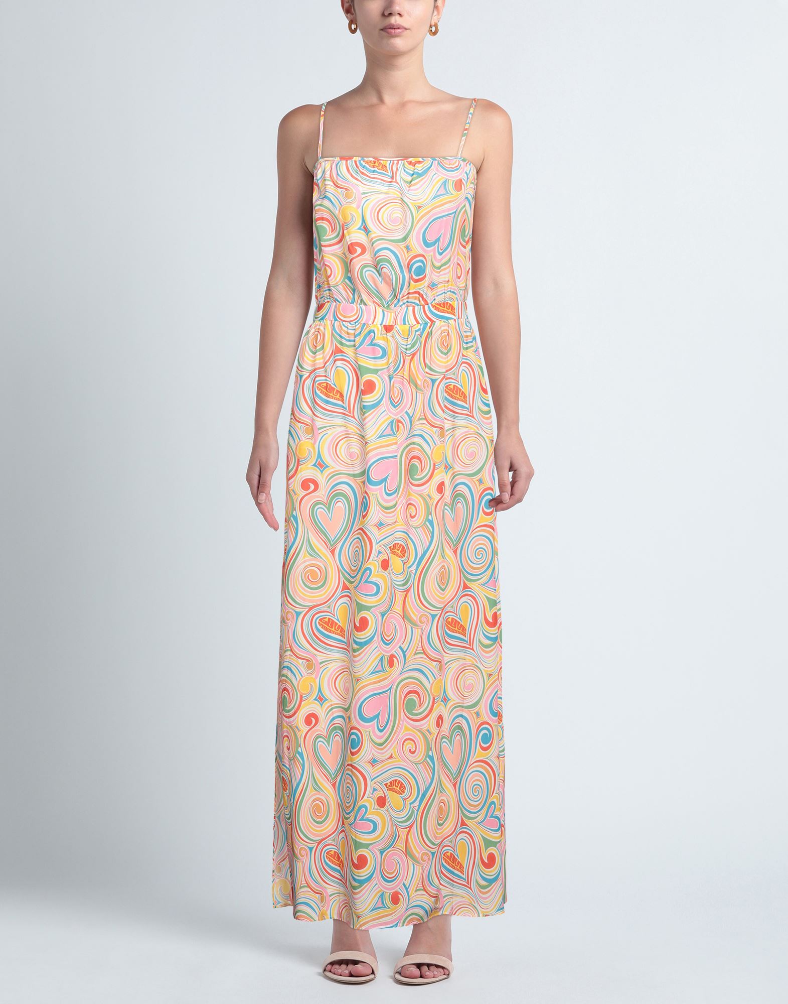 Love Moschino - Kleider - Maxi-kleider - On Yoox.com 