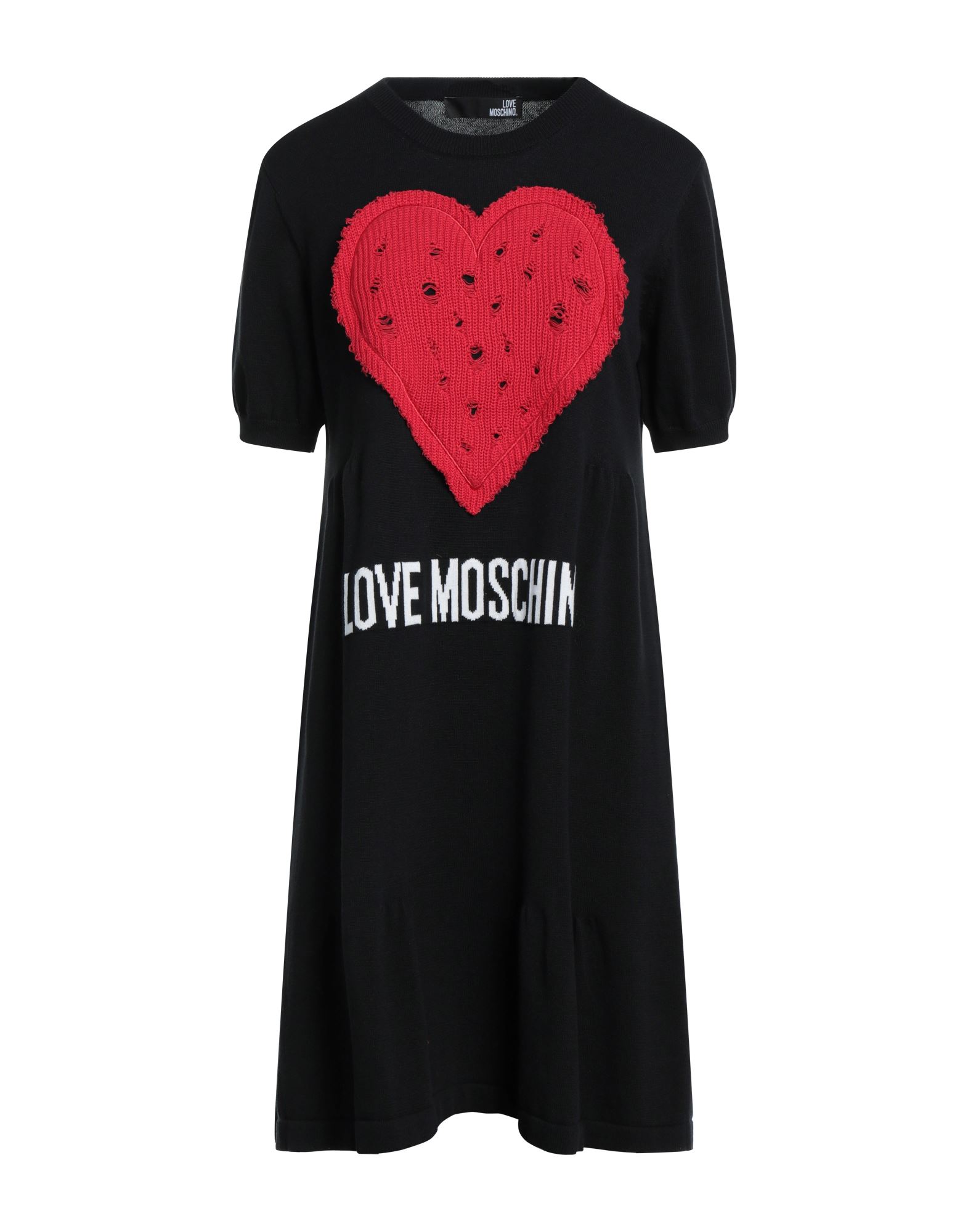  Love Moschino - Kleider - Mini-kleider - On Yoox.com 