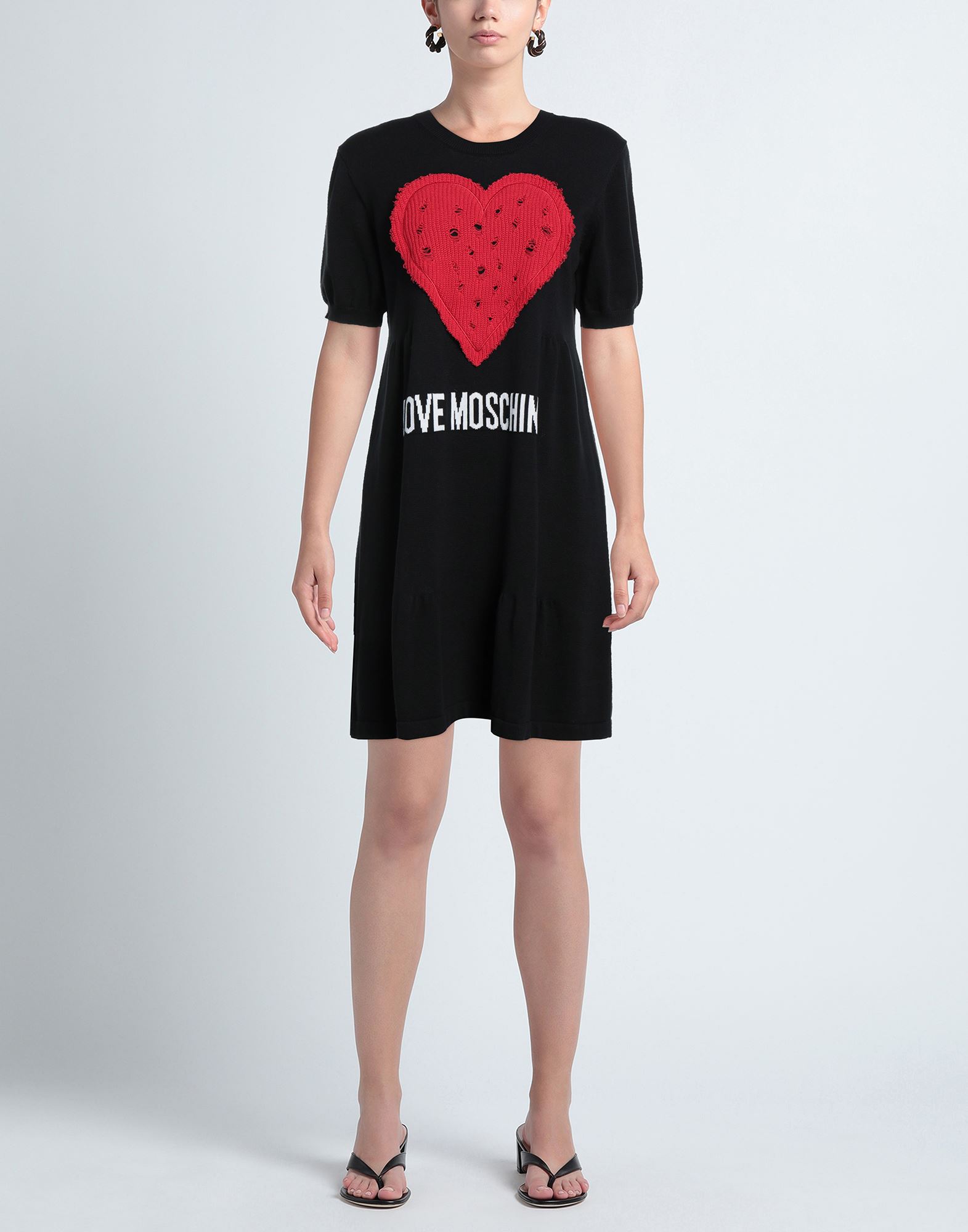  Love Moschino - Kleider - Mini-kleider - On Yoox.com 