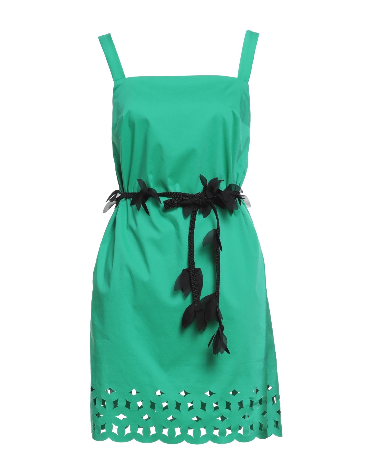 Jijil Short Dresses In Green