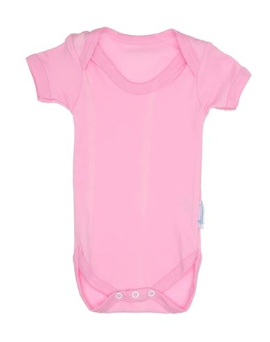 Bluebird Newborn Girl Baby Bodysuit Pink Size 3 Cotton