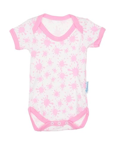 Bluebird Newborn Girl Baby Bodysuit Pink Size 3 Cotton
