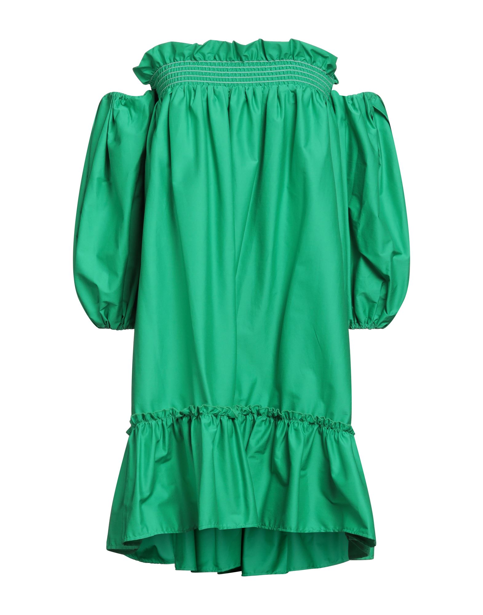 Jijil Short Dresses In Green