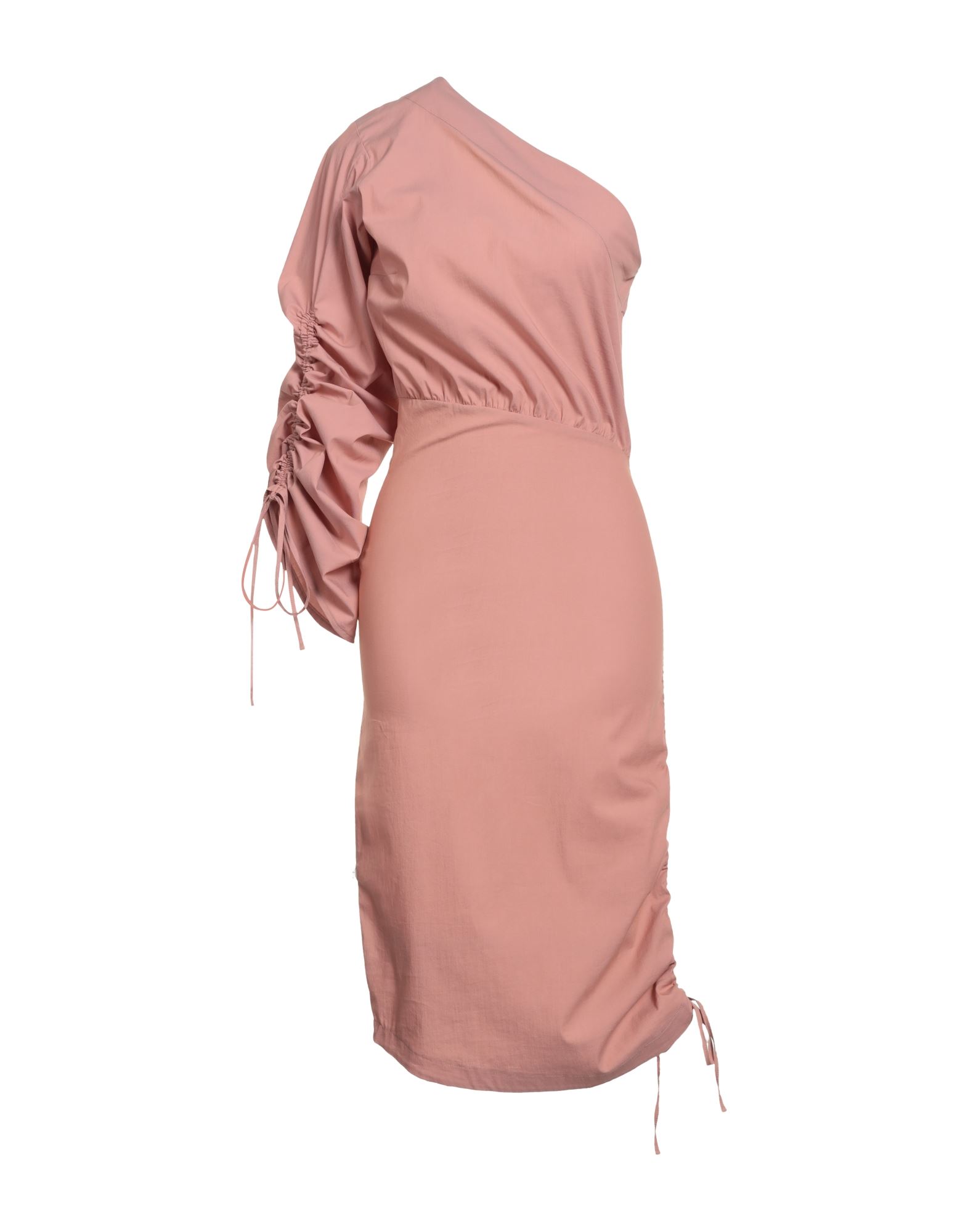 Jijil Midi Dresses In Pink