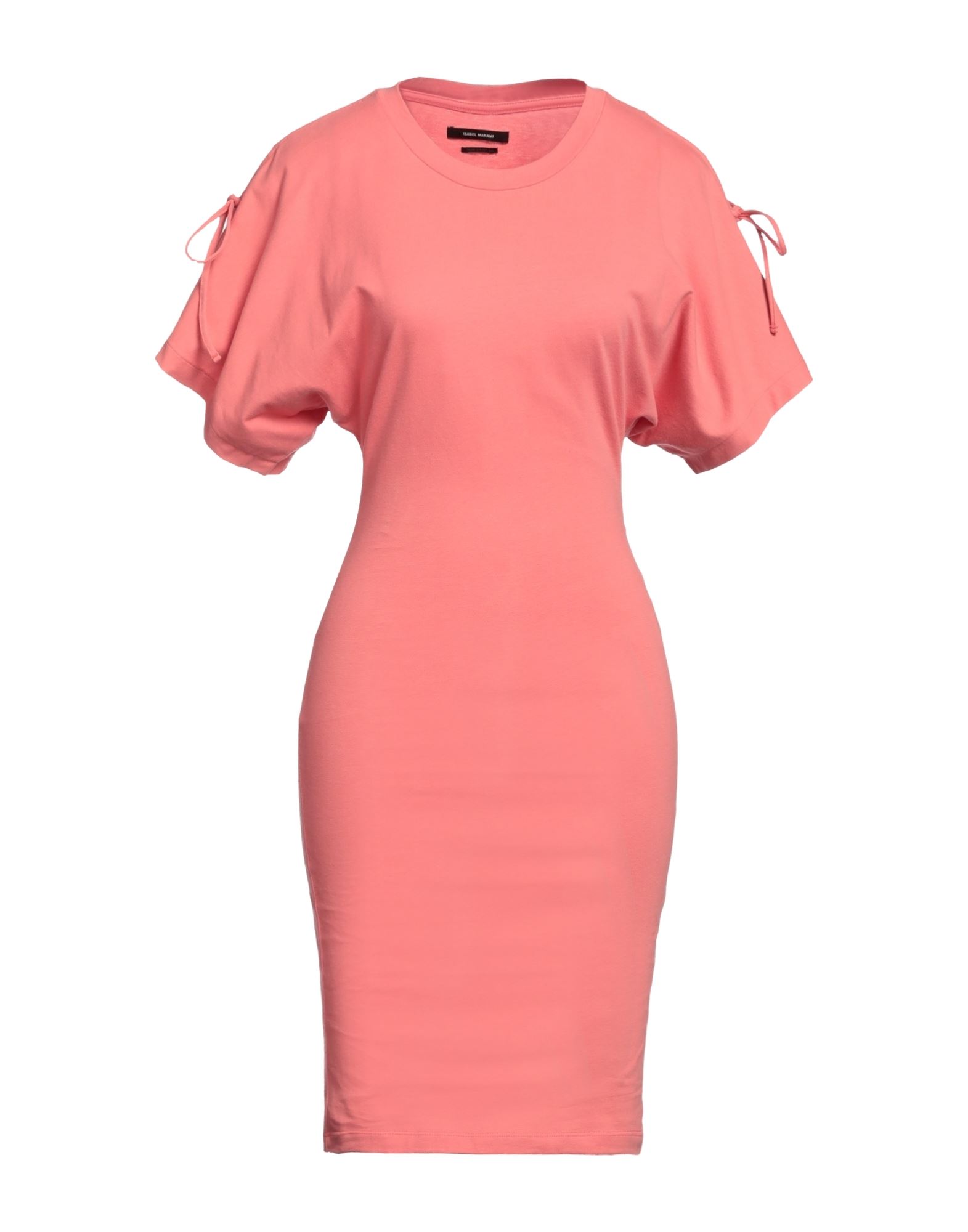 ISABEL MARANT ISABEL MARANT WOMAN SHORT DRESS SALMON PINK SIZE M COTTON