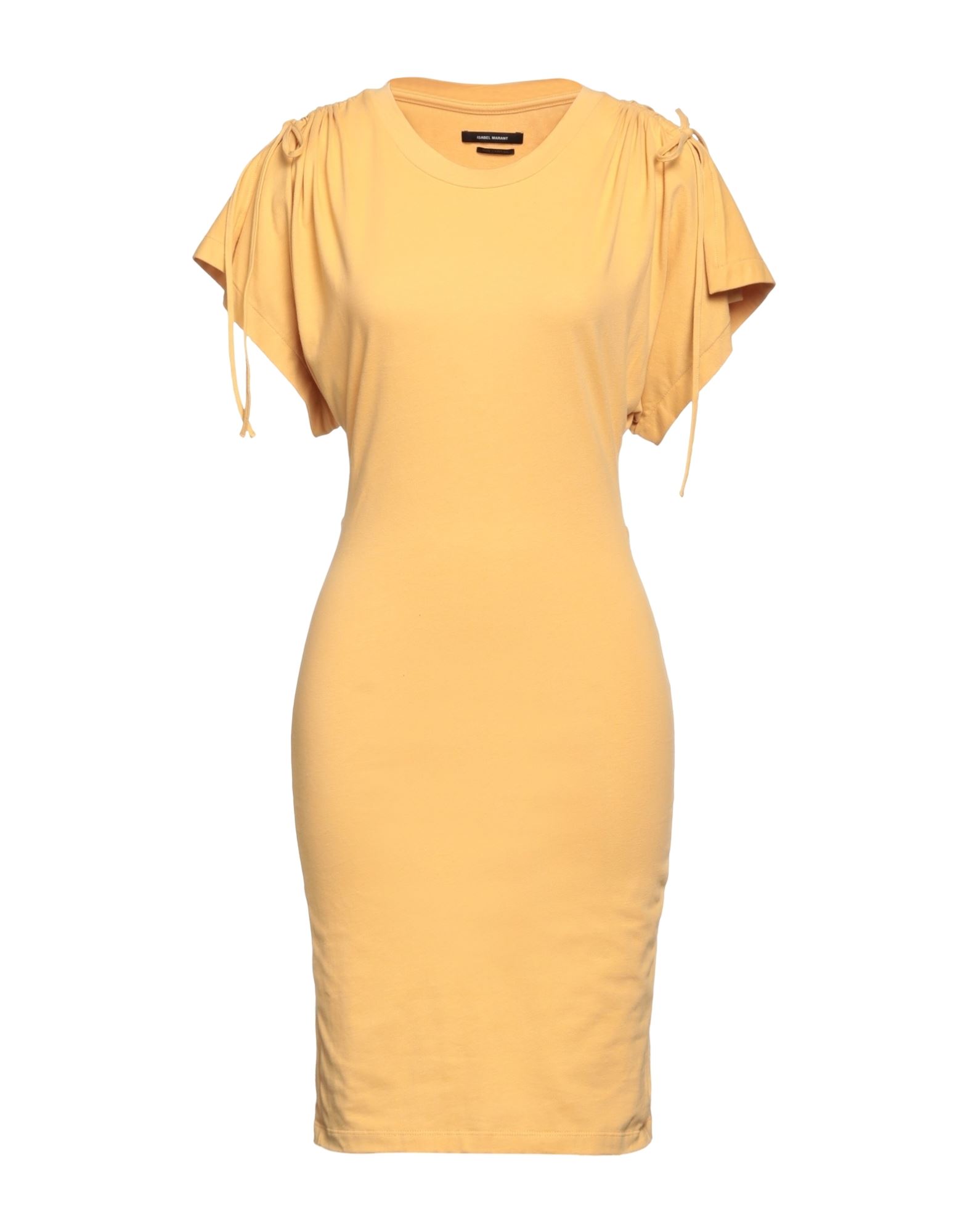 Isabel Marant Short Dresses In Yellow