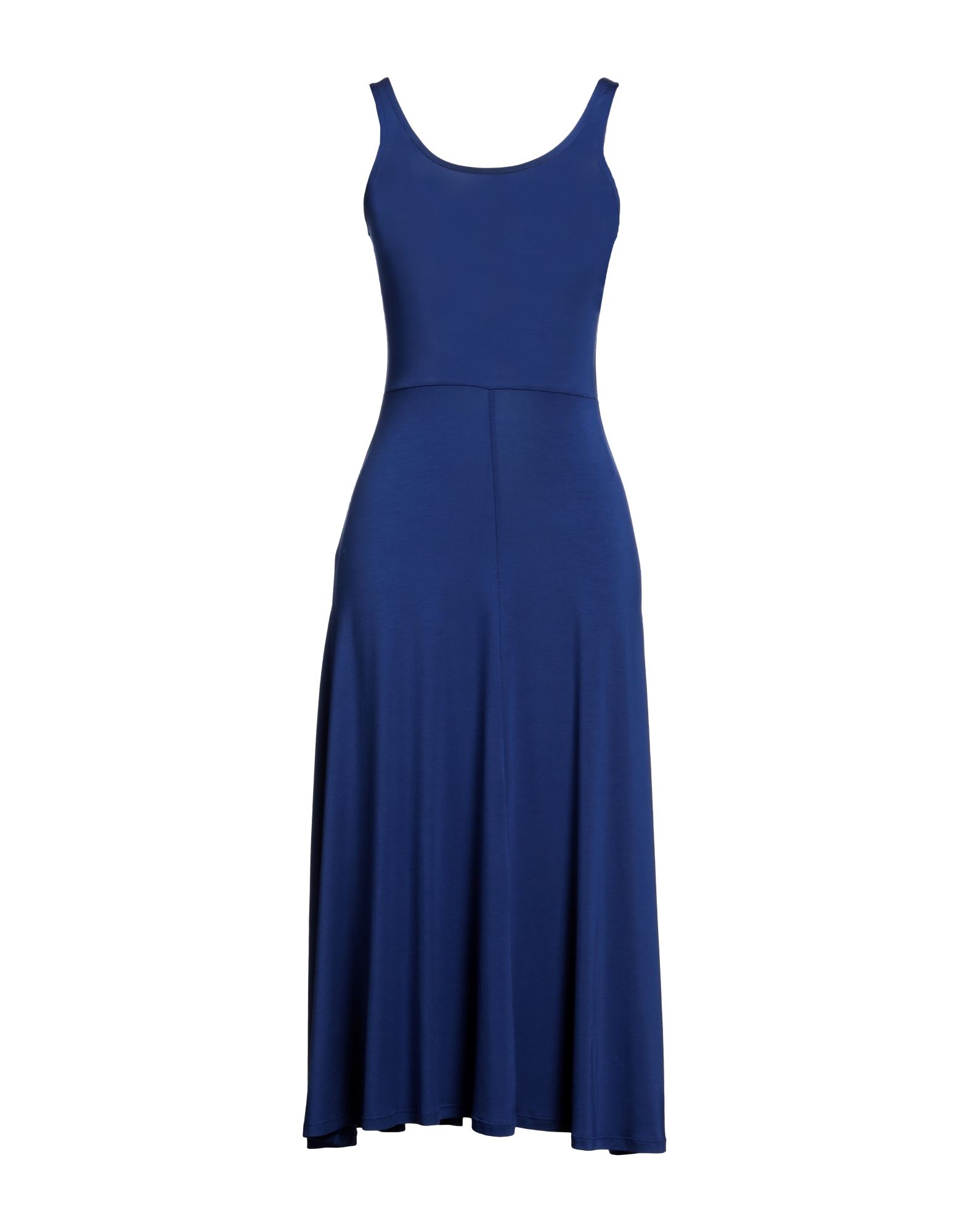 Armani Exchange Midi Dresses In Blue