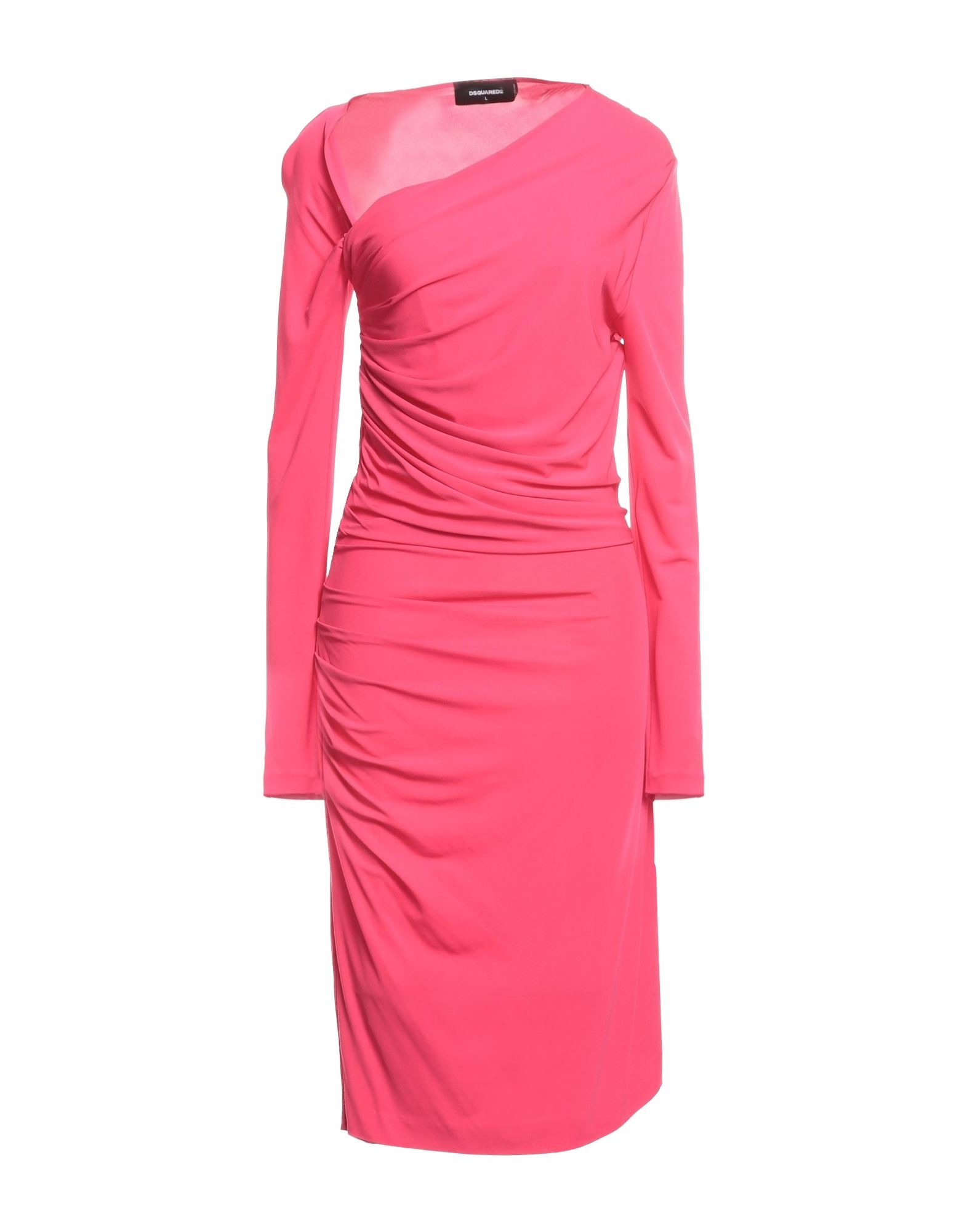 Dsquared2 Midi Dresses In Pink