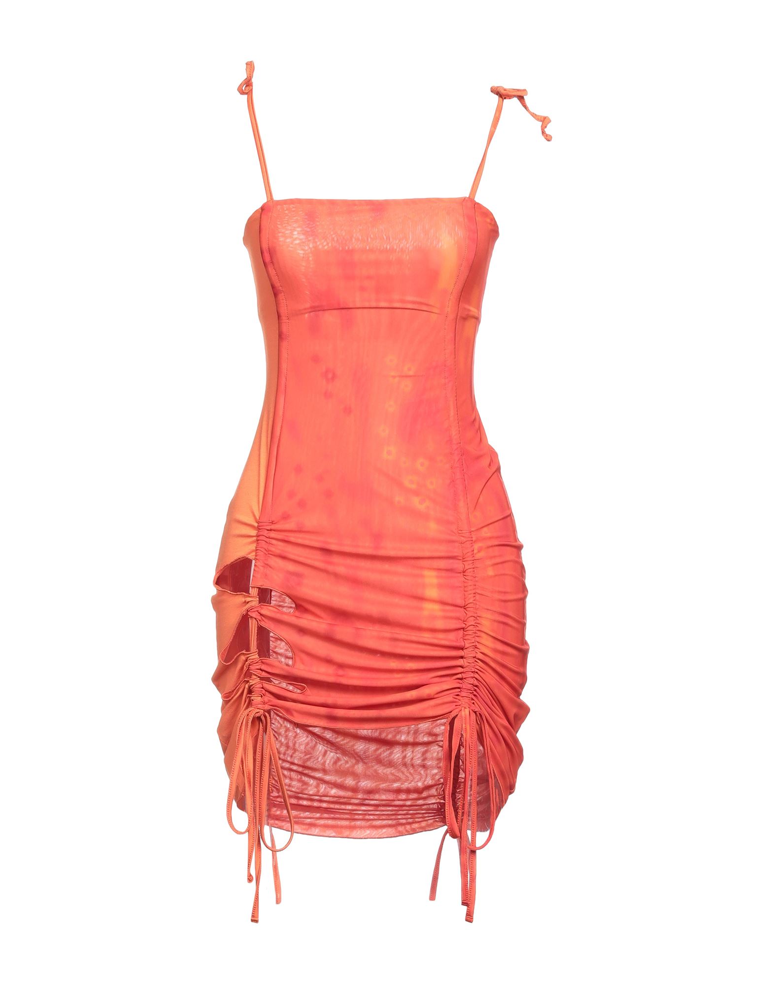 Avavav Short Dresses In Orange