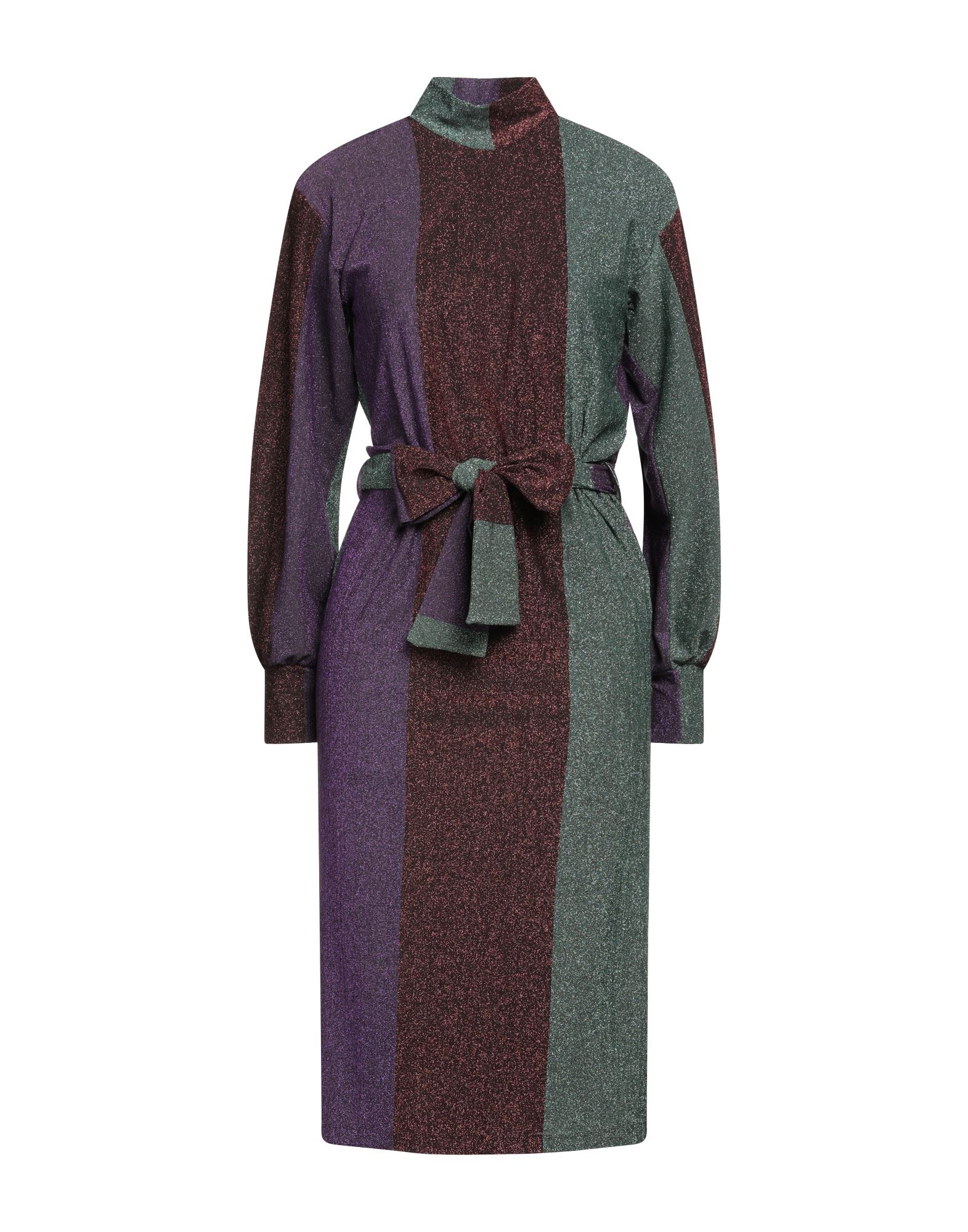 Fly Girl Midi Dresses In Purple