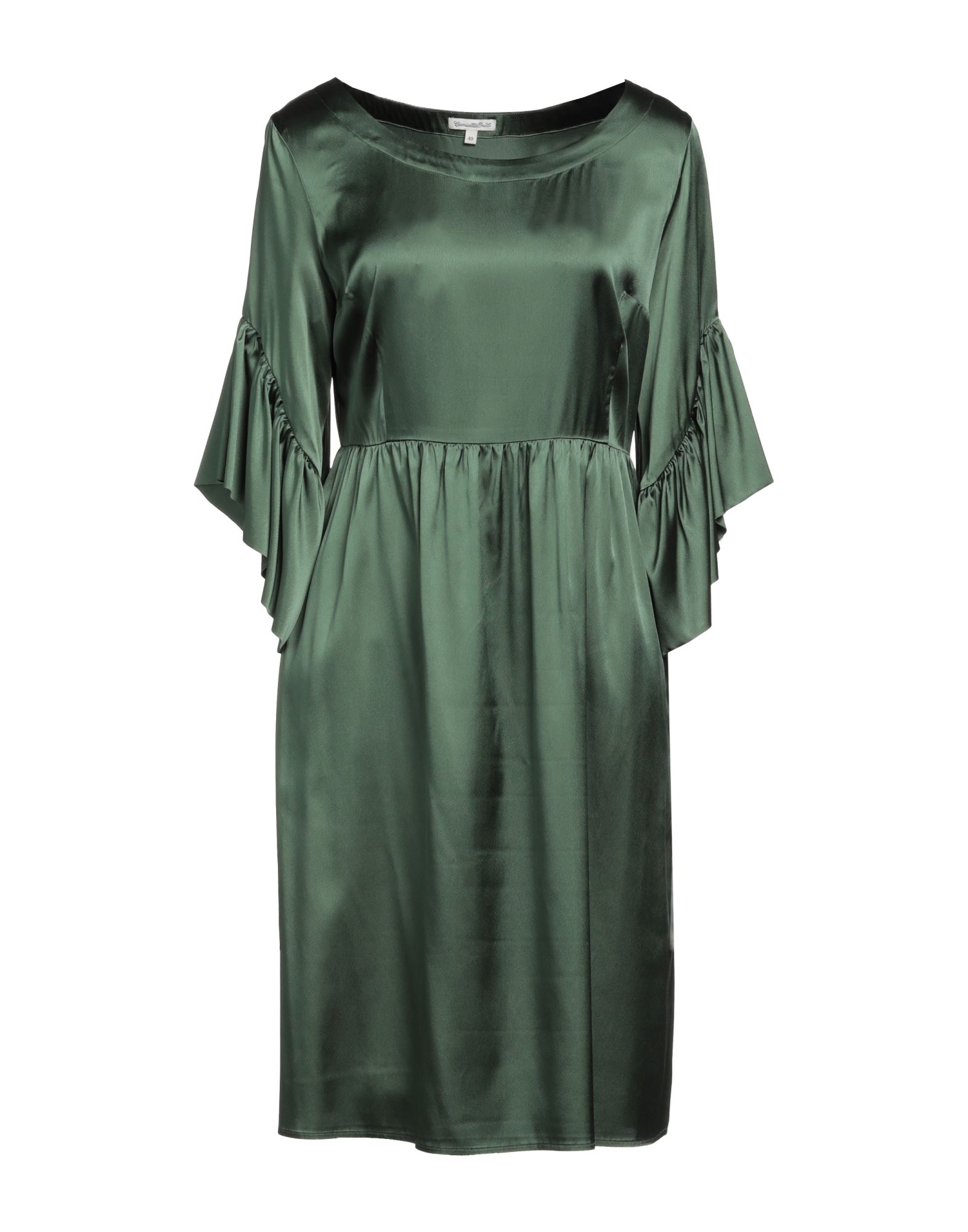 Camicettasnob Short Dresses In Green