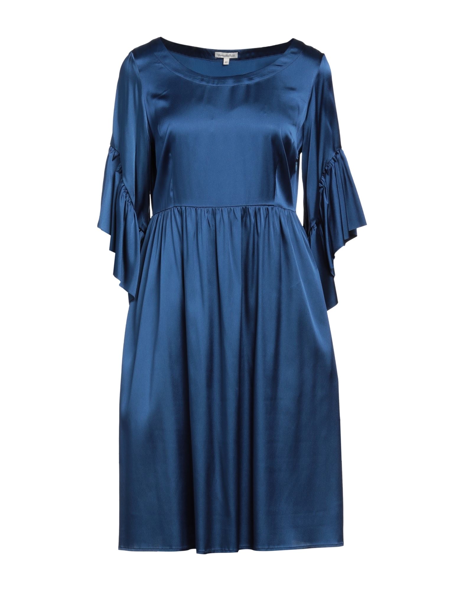 Camicettasnob Short Dresses In Blue