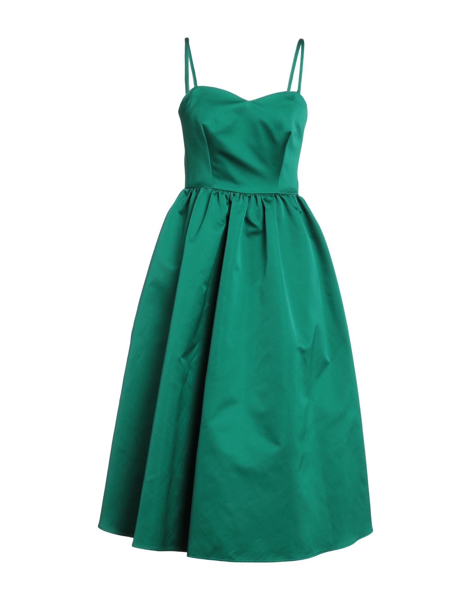 P.a.r.o.s.h Midi Dresses In Green