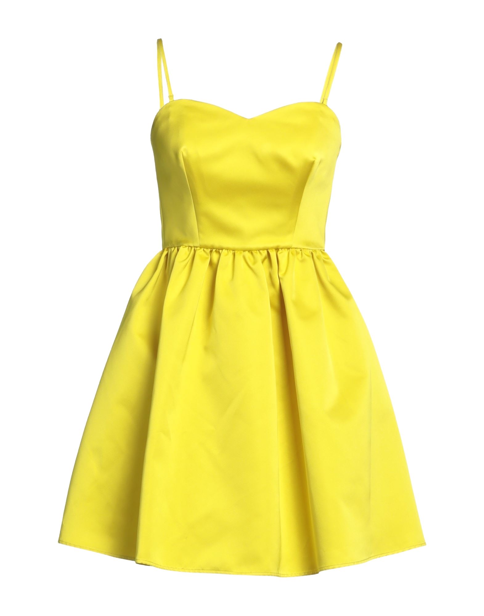P.a.r.o.s.h Midi Dresses In Yellow