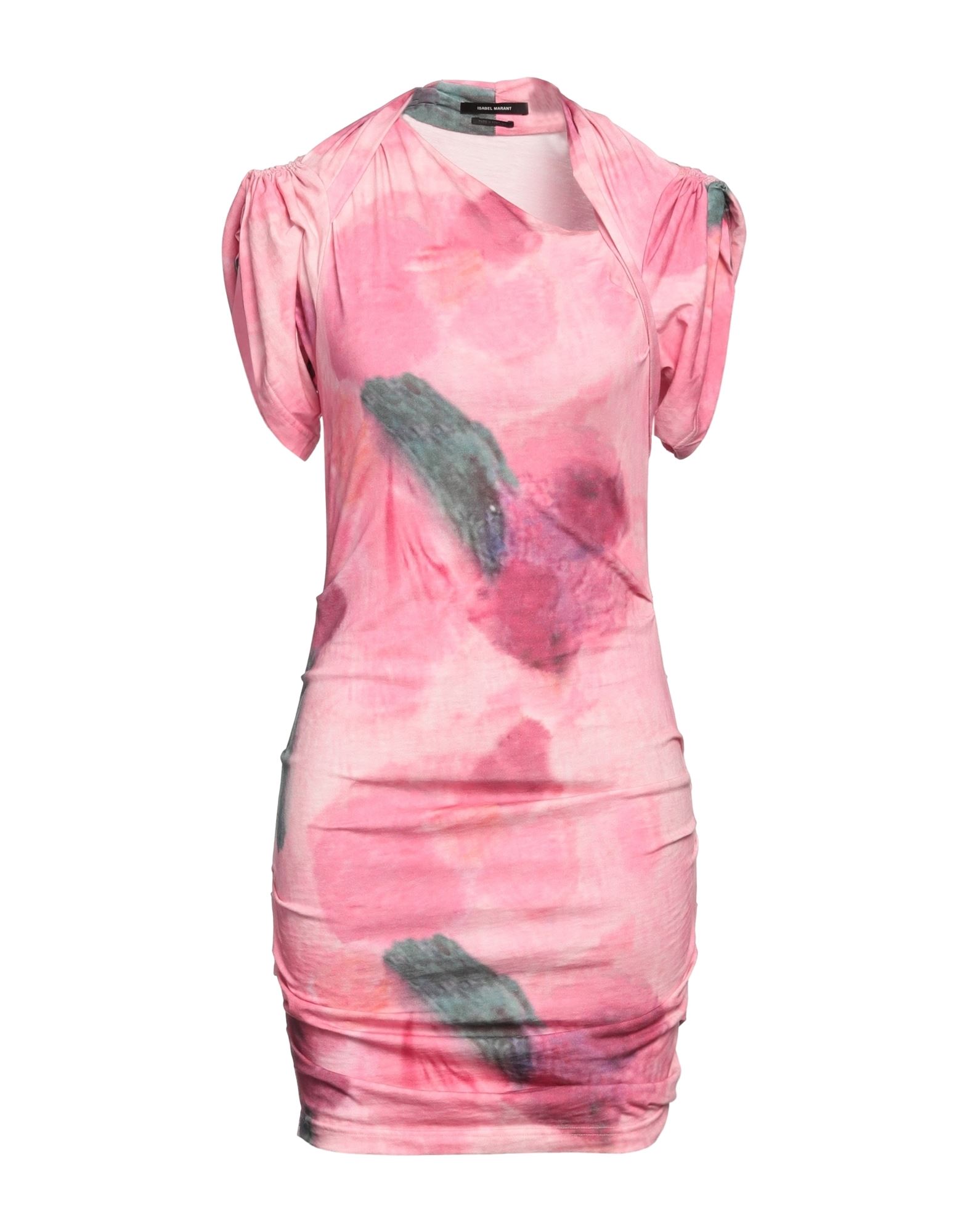 ISABEL MARANT ISABEL MARANT WOMAN MINI DRESS PINK SIZE 10 COTTON 