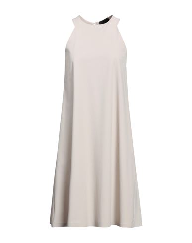 Rrd Woman Midi Dress Beige Size 10 Polyamide, Elastane