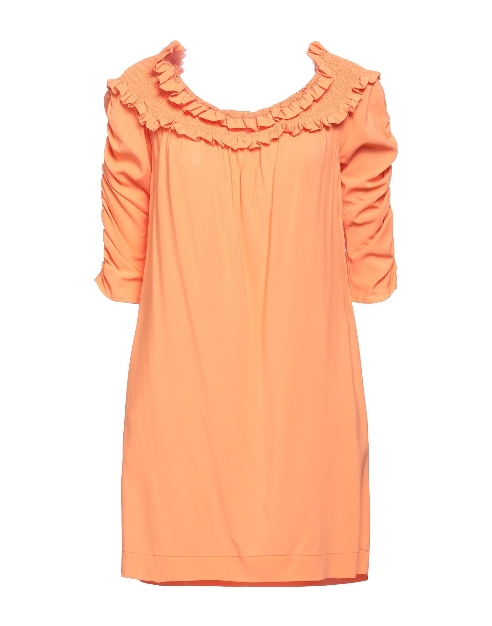 L'autre Chose Short Dresses In Orange