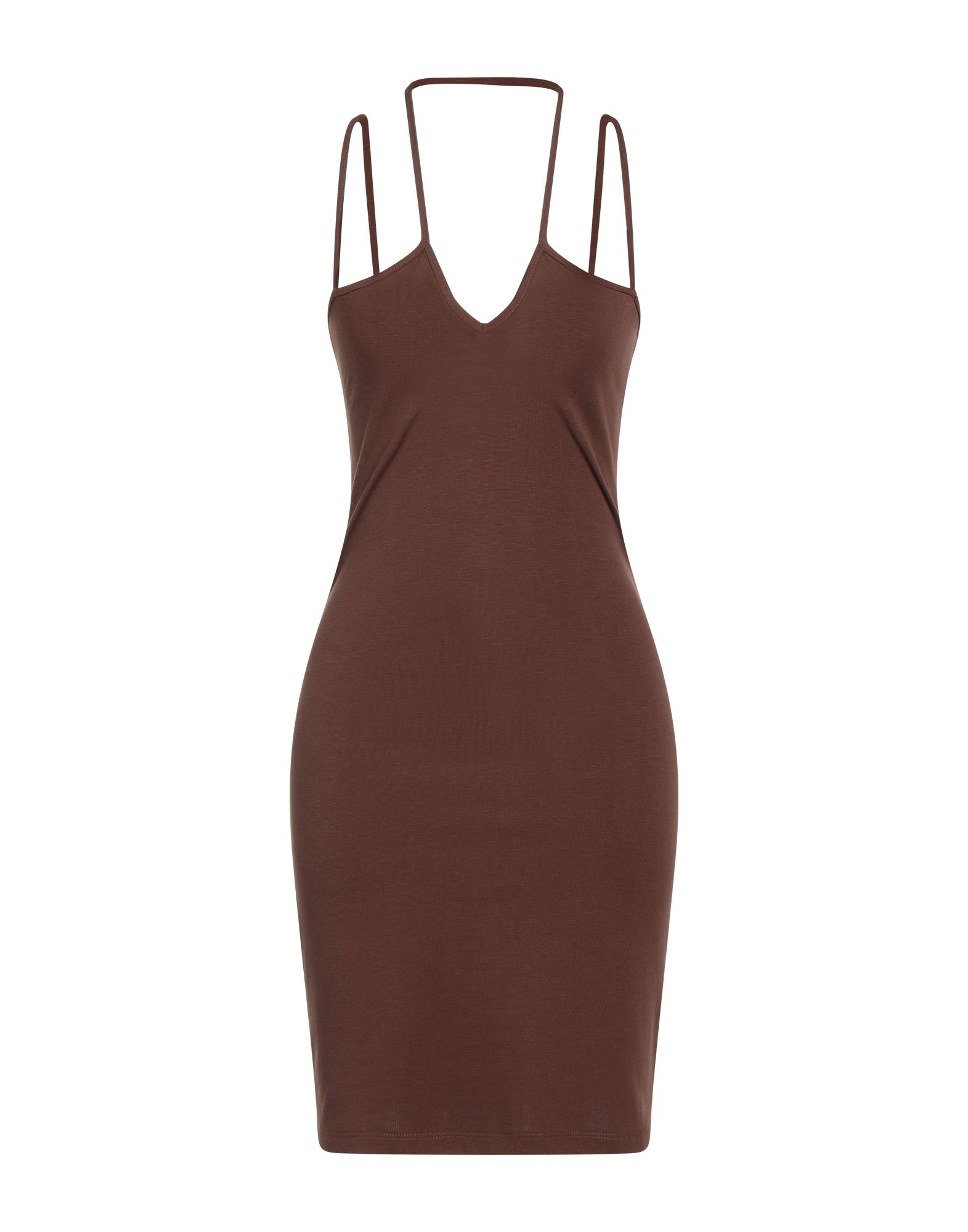 Na-kd Short Dresses In Brown