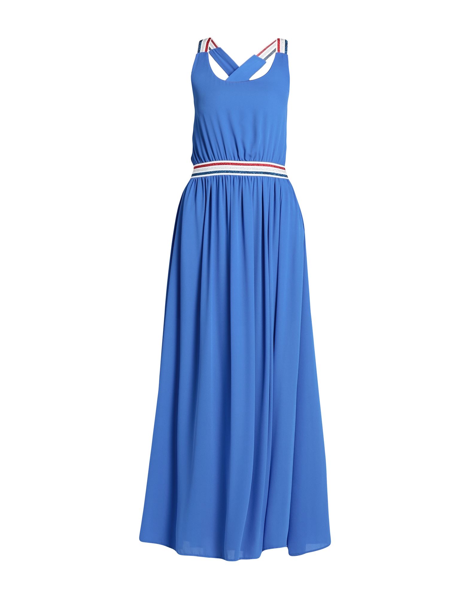 J'aime’ Long Dresses In Blue