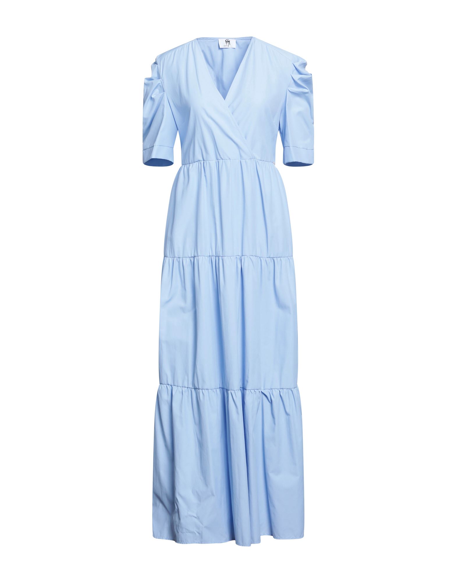 Gai Mattiolo Long Dresses In Blue