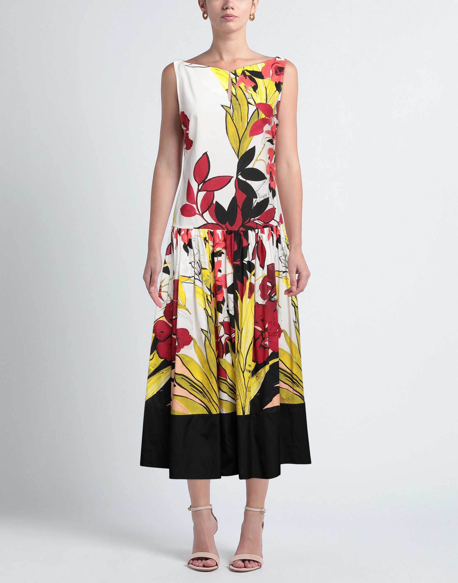  Sara Roka - Kleider - Midi-kleider - On Yoox.com 