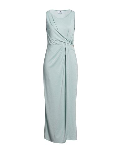 Gai Mattiolo Woman Maxi Dress Light Green Size 12 Viscose, Polyester, Polyamide, Elastane