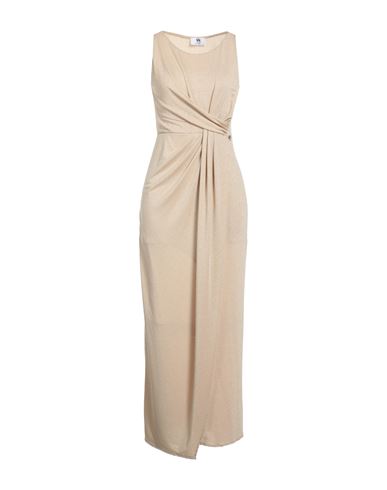 Maxi-Kleid Damen Sand 38 Damen