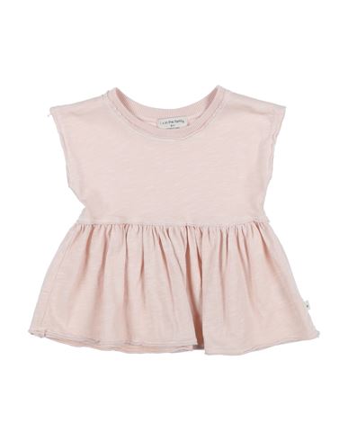 1+ In The Family 1 + In The Family Newborn Girl Baby Dress Light Pink Size 3 Cotton, Elastane