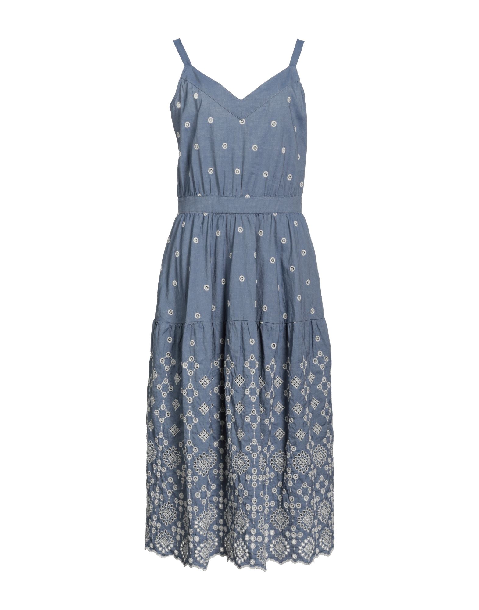 Max & Co Long Dresses In Blue