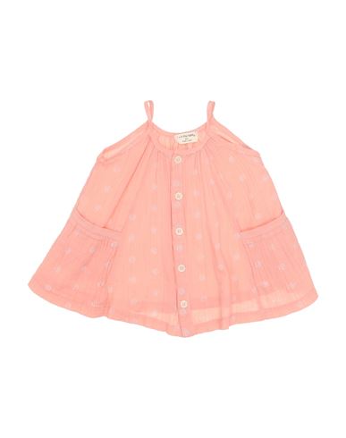 1+ In The Family 1 + In The Family Newborn Girl Baby Dress Blush Size 3 Cotton, Elastane In Pink