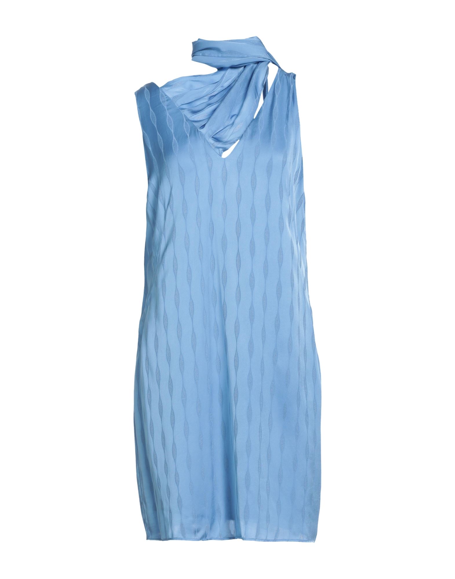 Nenette Short Dresses In Blue