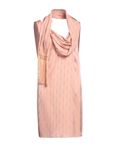 Nenette Woman Short Dress Pastel Pink Size 4 Viscose