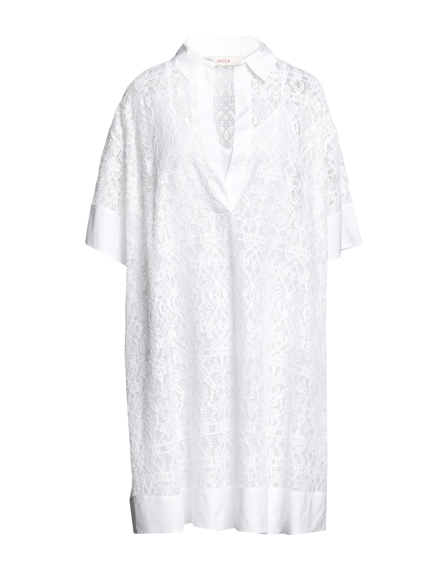 Jucca Short Dresses In White