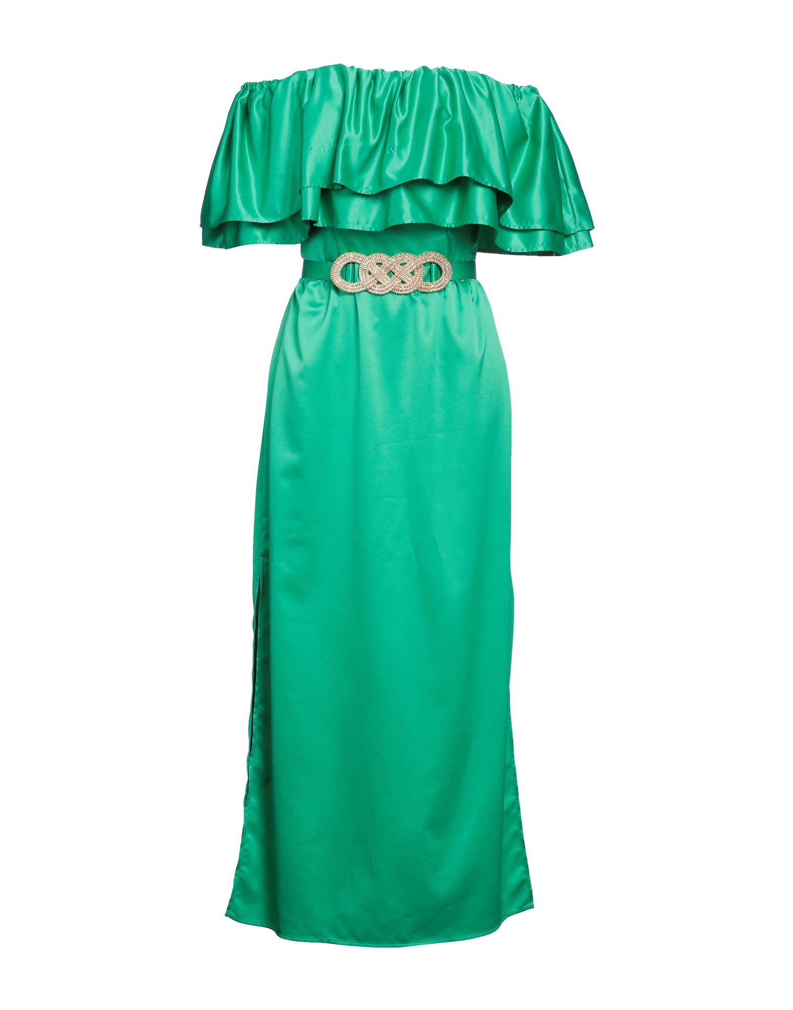 Simona Corsellini Midi Dresses In Green