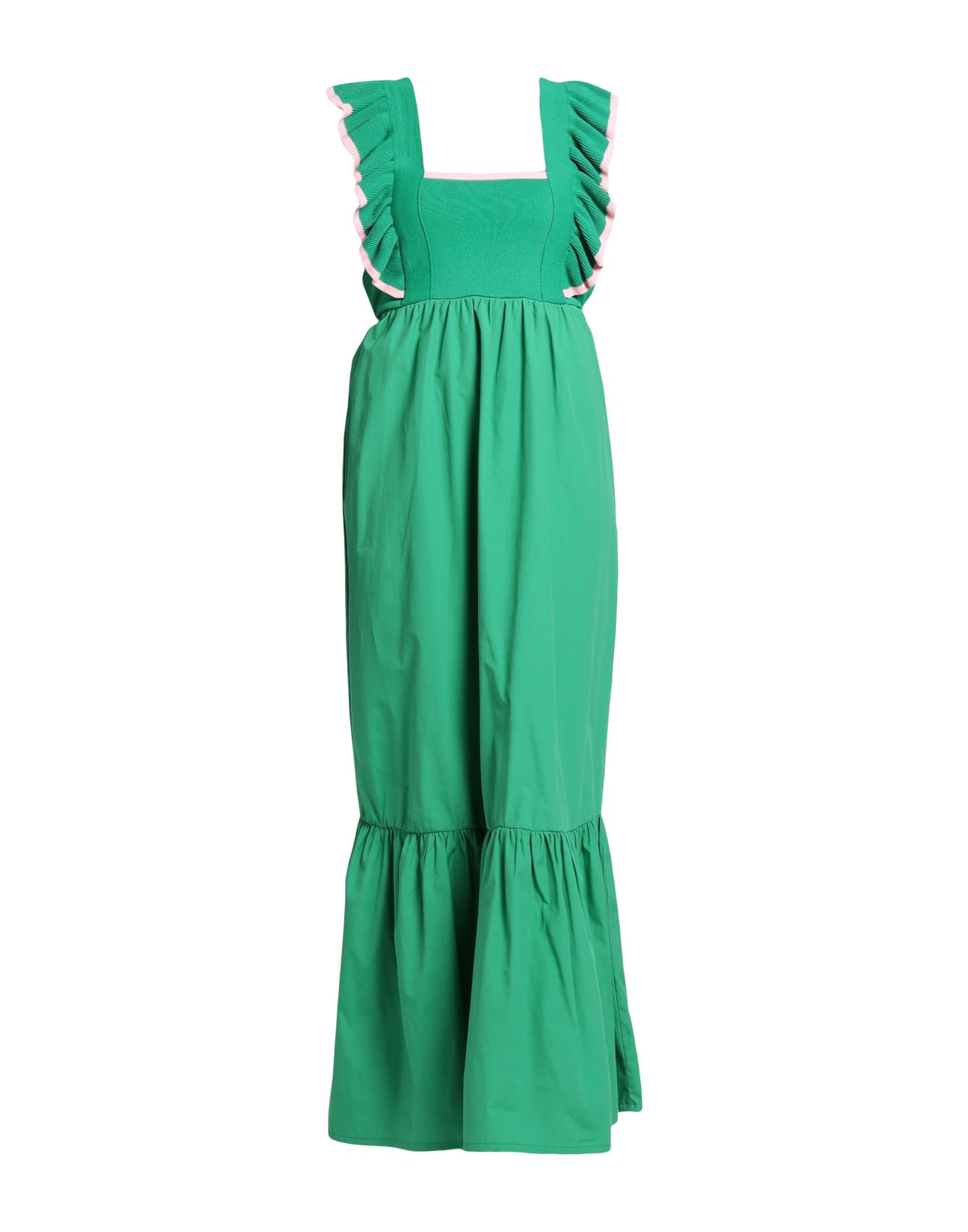 Mariuccia Long Dresses In Green