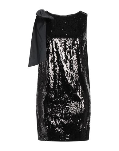 Elisabetta Franchi Woman Short Dress Black Size 12 Polyester