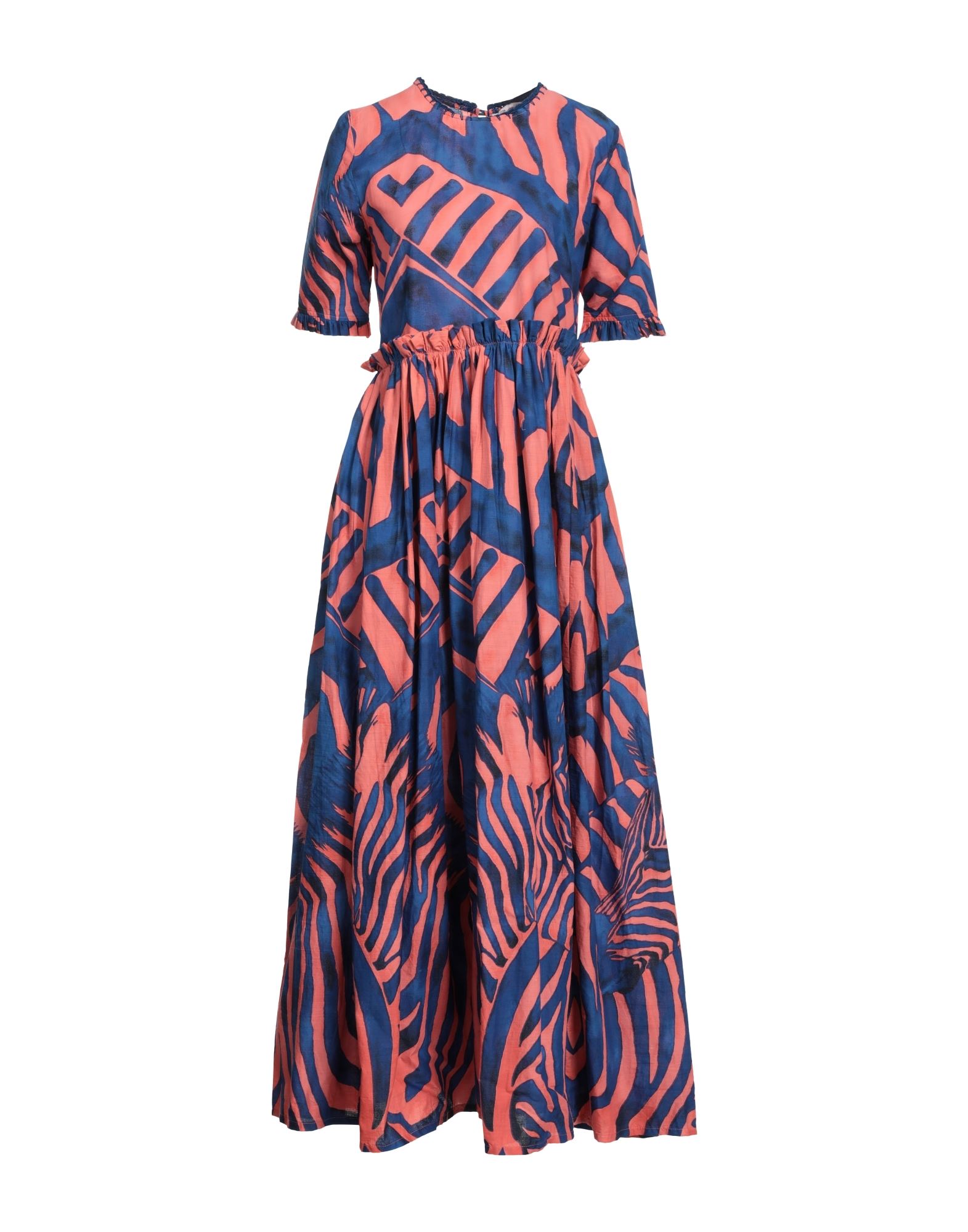 Connor & Blake Long Dresses In Red