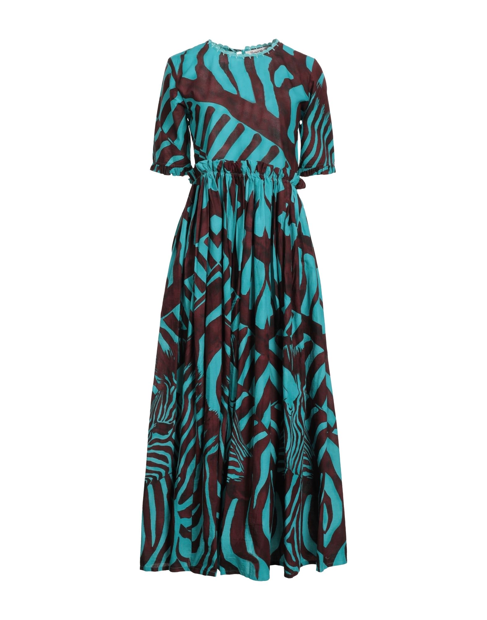 Connor & Blake Long Dresses In Blue