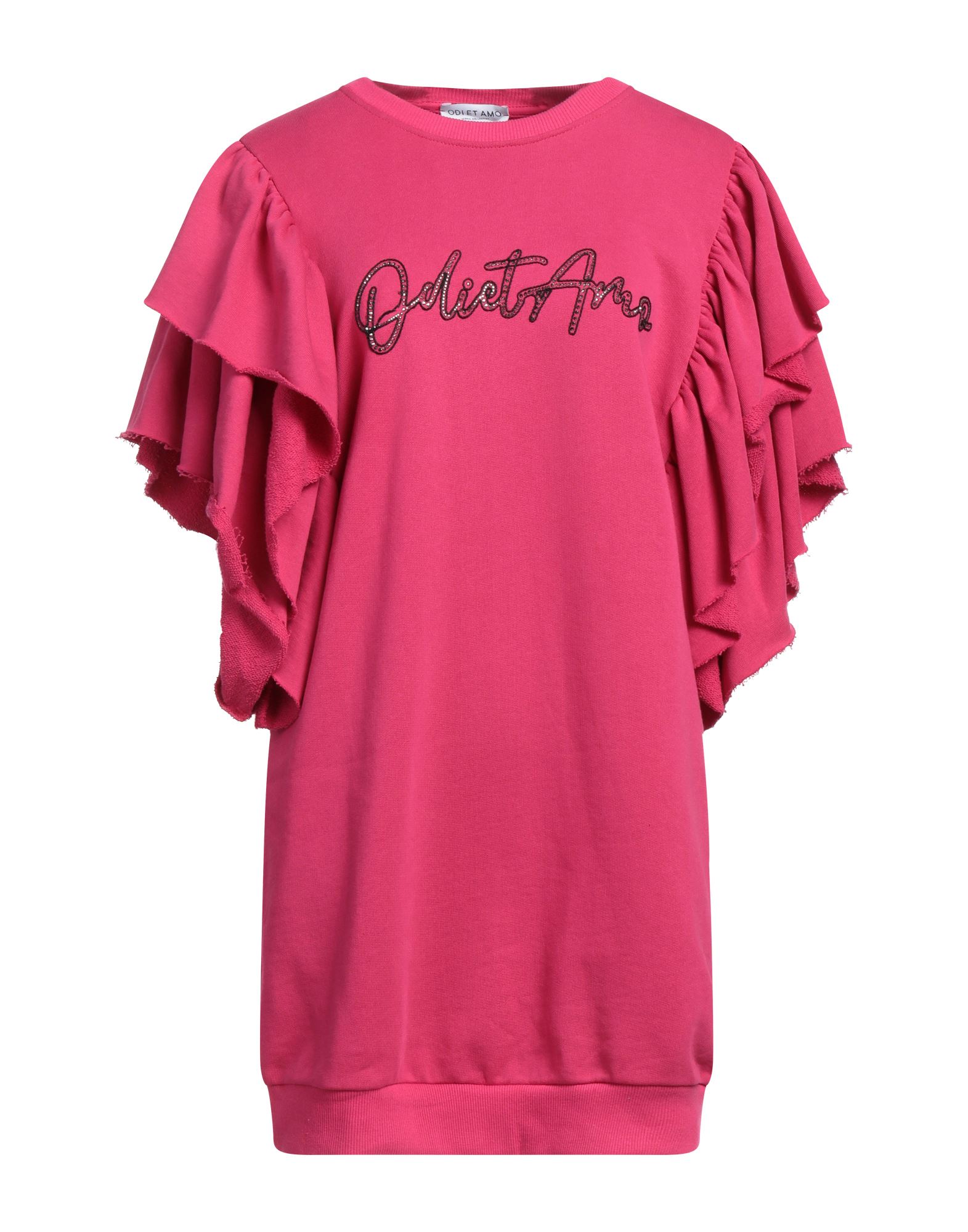 Odi Et Amo Short Dresses In Pink