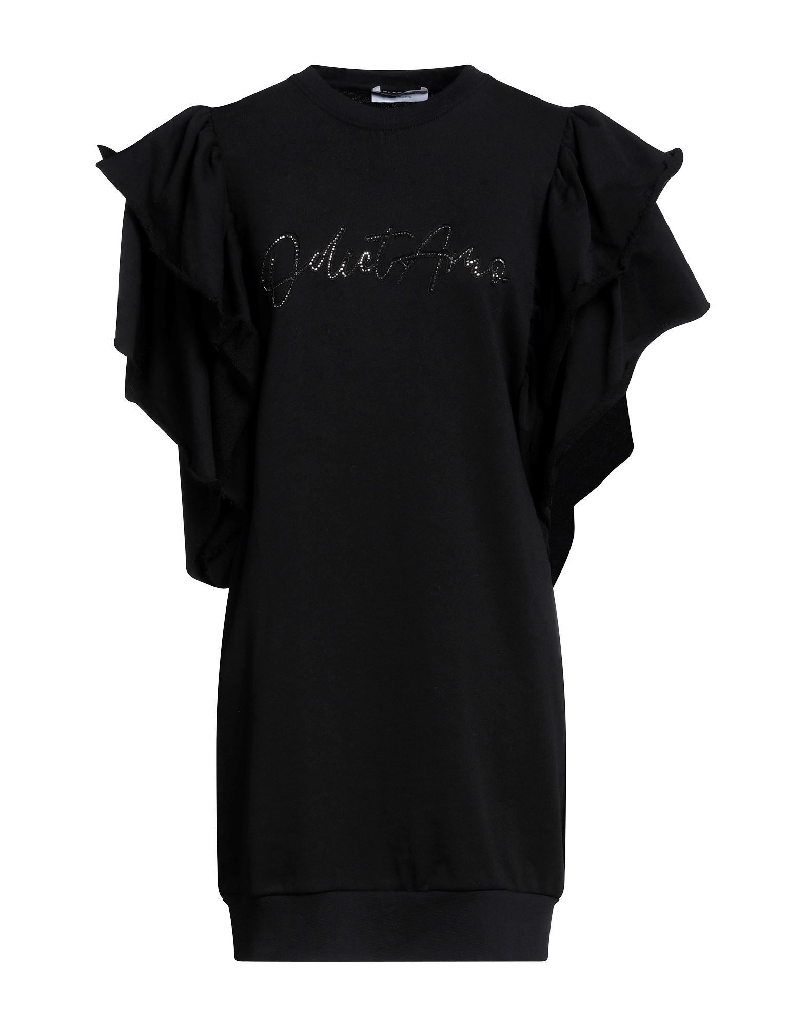 Odi Et Amo Short Dresses In Black