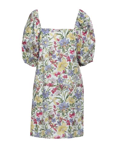Haveone Woman Short dress Pink Size M Polyester